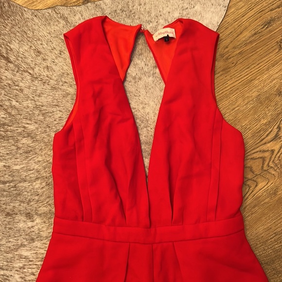 Exclusive It's a Kind of Magic Red Romper size S - Picture 3 of 7